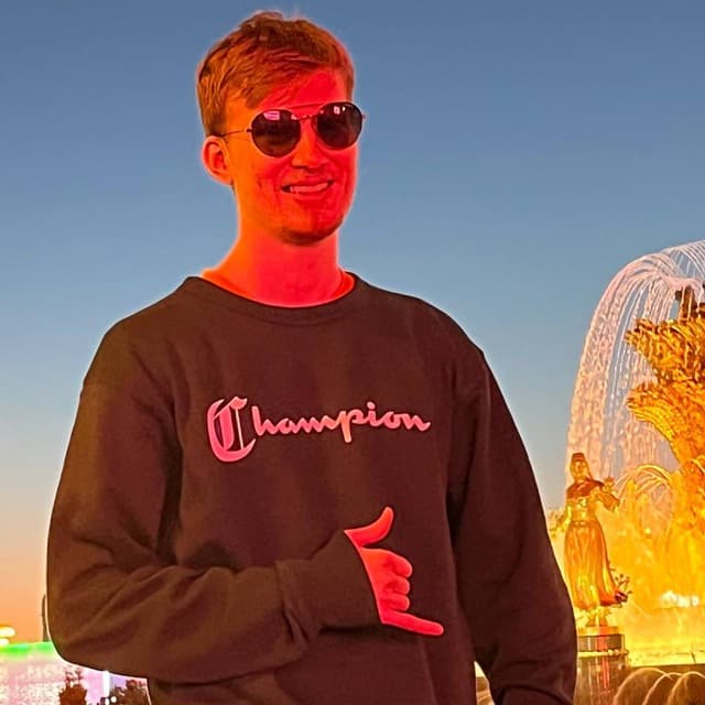 Maksim, founder of BlackBoxWorld