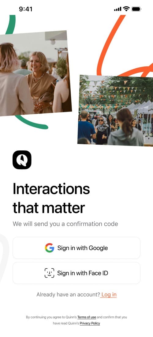 Social app for Wavebound