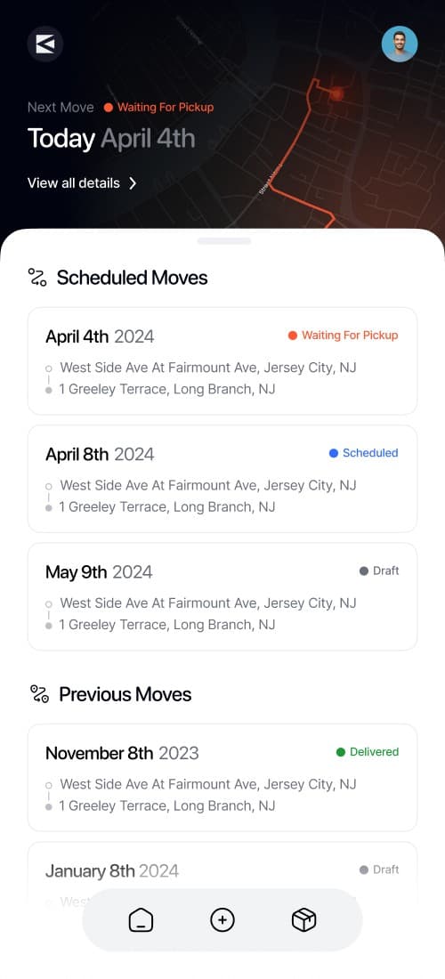 Mobile app for Nimora